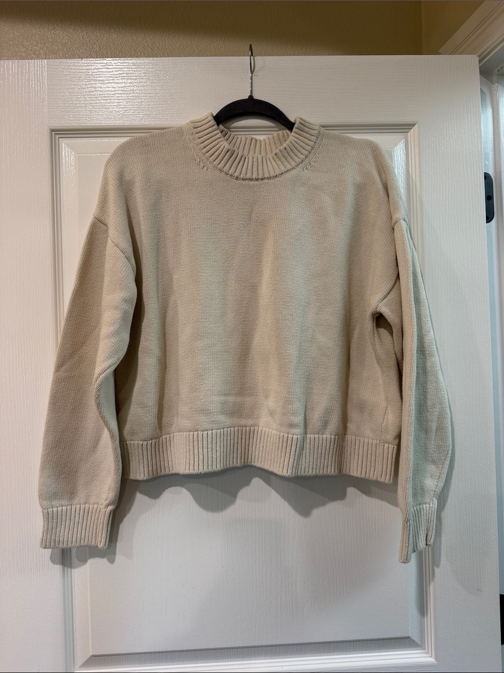 GAP 100% Cotton Sweater in Cream